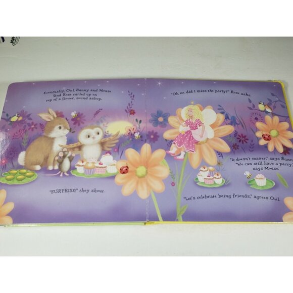 Friendly Fairy Little Petals Board Books Board Book Pink Girl Book 2009 - Picture 6 of 8